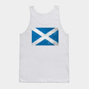 Scotland Flag Tank Top